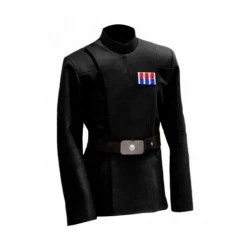 Imperial Officer Star Wars Galactic Empire Military Black Coat