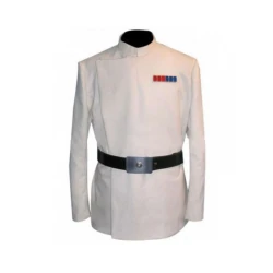 Imperial Officer Star Wars Galactic Empire Military White Coat