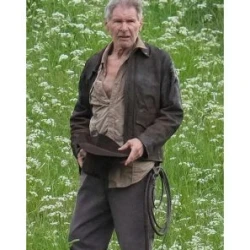 Indiana Jones 5 Harrison Ford Cotton Jacket