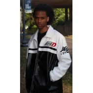 Initial D AE86 Jacket Racing Anime 