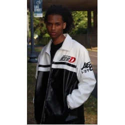 Initial D AE86 Jacket Racing Anime 