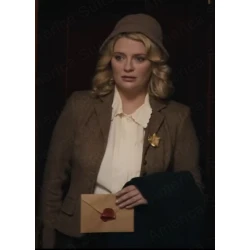 Invitation to a Murder Miranda Brown Blazer