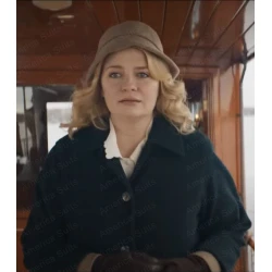 Invitation to a Murder Miranda Wool Coat