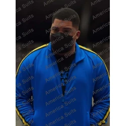 Isaac ‘Ike’ Edwards Swagger S01 Blue Jacket Isaac ‘Ike’ Edwards Swagger S01 Blue Jacket