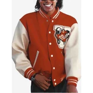 Jaafar Jackson Michael 2026 Varsity Jacket