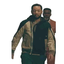 Jacob Latimore The Chi S06 Colorblock Jacket