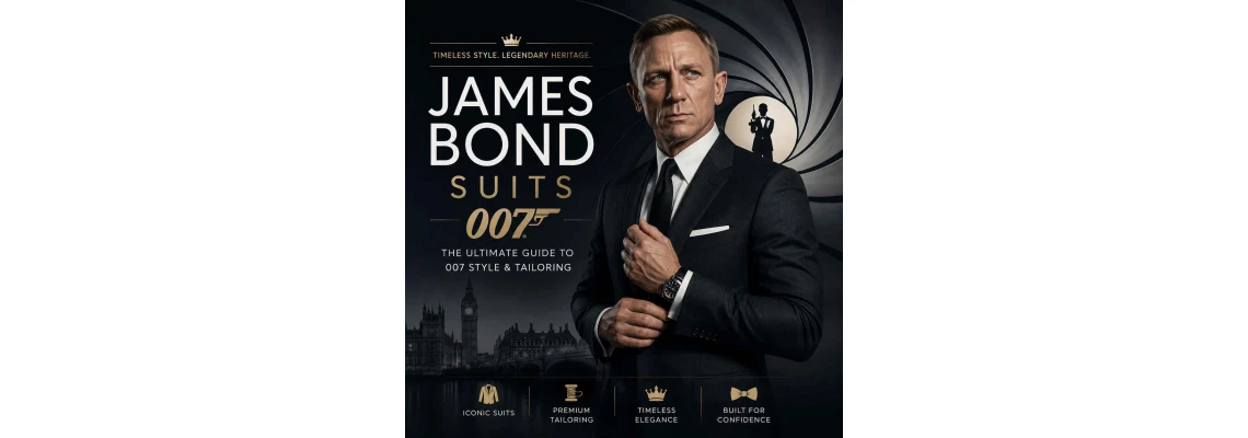 James Bond Suits Luxary Style