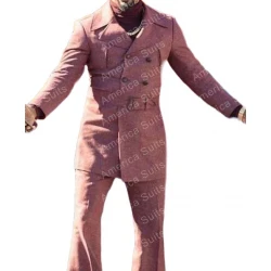 Jamie Foxx They Cloned Tyrone Purple Coat