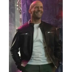 Jason Statham The Expendables 4 Leather Jacket Jason Statham The Expendables 4 Leather Jacket