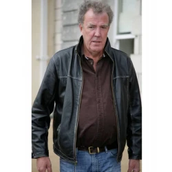 Jeremy Clarkson Clarkson’s Farm Leather Jacket