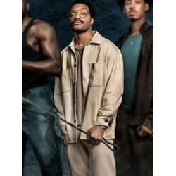 Jermaine Fowler The Blackening White Jacket