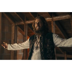 Jesus Revolution 2023 Lonnie Frisbee Vest