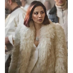 Jing Lusi Heart of Stone 2023 Fur Coat