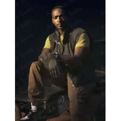 John Doe Twisted Metal Green Vest