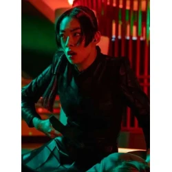 John Wick Chapter 4 Akira Black Leather Jacket John Wick Chapter 4 Akira Black Leather Jacket