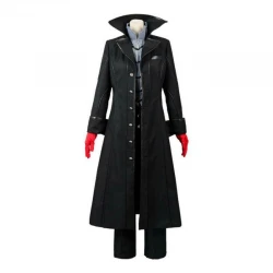 Joker Persona 5 Leather Coat