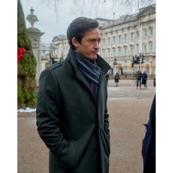 Jolly Good Christmas Will Kemp Coat