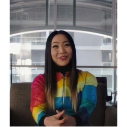 Jona Xiao The Flash Season 07 Jacket