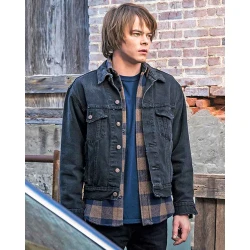 Jonathan Byers Stranger Things Denim Jacket Jonathan Byers Stranger Things Denim Jacket