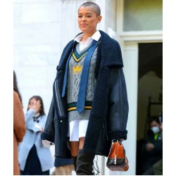 Jordan Alexander Gossip Girl 2021 Coat