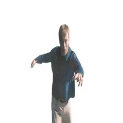 Joseph Quinn The Fantastic Four Blue Jacket Joseph Quinn The Fantastic Four Blue Jacket