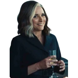Julia Louis-Dreyfus Thunderbolts Wool Jacket