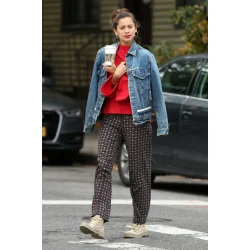 Julia Mayorga Rare Objects Denim Jacket