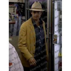 Justified Raylan Givens Tan Leather Jacket Justified Raylan Givens Tan Leather Jacket