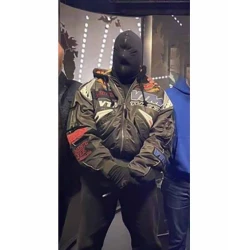 Kanye West I like Hitler Bomber Jacket