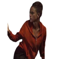 Kaya Scodelario Crawl Orange Hoodie