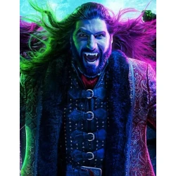 Kayvan Novak What We Do in the Shadows S04 Nandor Coat