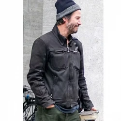 Keanu Reeves John Wick Chapter 4 Jacket