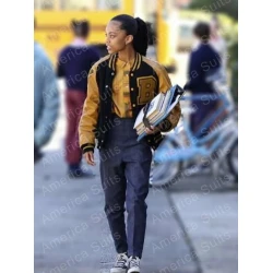 Keisa Clemmons The Wonder Years Varsity Jacket