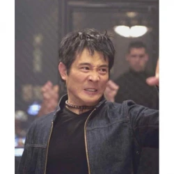 Jet Li Cradle 2 the Grave Leather Jacket Jet Li Cradle 2 the Grave Leather Jacket