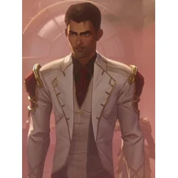 Kevin Alejandro Arcane League of Legends Jayce Blazer