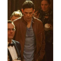 Kevin Alejandro Lucifer Leather Jacket