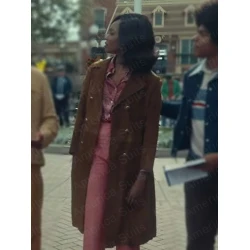 Kim Williams The Wonder Years S02 Brown Coat