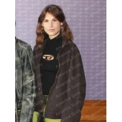 Klara Rapp Barracuda Queens S02 Brown Jacket