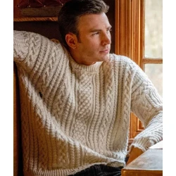 Knives Out Chris Evans Sweater Knives Out Chris Evans Sweater