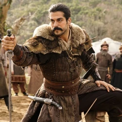 Kurulus Osman S02 Burak Özçivit Coat