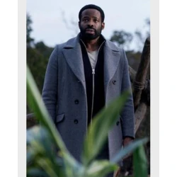 La Brea Ty Coleman Grey Coat