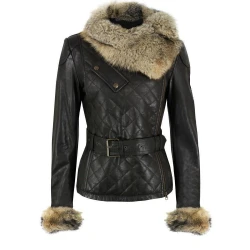 Luxury Faux Fur Jacket