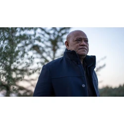 Laurence Fishburne The Astronaut Trench Coat Laurence Fishburne The Astronaut Trench Coat