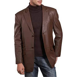 Chocolate Brown Blazer Men