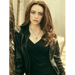 Legacies Season 4 Danielle Rose Russell Legacies Black Jacket Legacies Season 4 Danielle Rose Russell Legacies Black Jacket