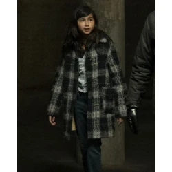 Let The Right One In 2022 Eleanor Plaid Coat Let The Right One In 2022 Eleanor Plaid Coat