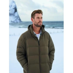 Limitless Chris Hemsworth Puffer Jacket Limitless Chris Hemsworth Puffer Jacket