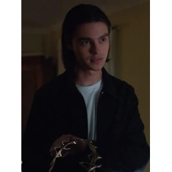 Locke and Key Felix Mallard Black Jacket Locke and Key Felix Mallard Black Jacket