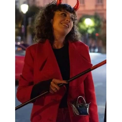 Lola Valeria Red Trench Coat Lola Valeria Red Trench Coat