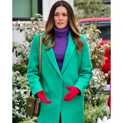 Long Lost Christmas Taylor Cole Coat